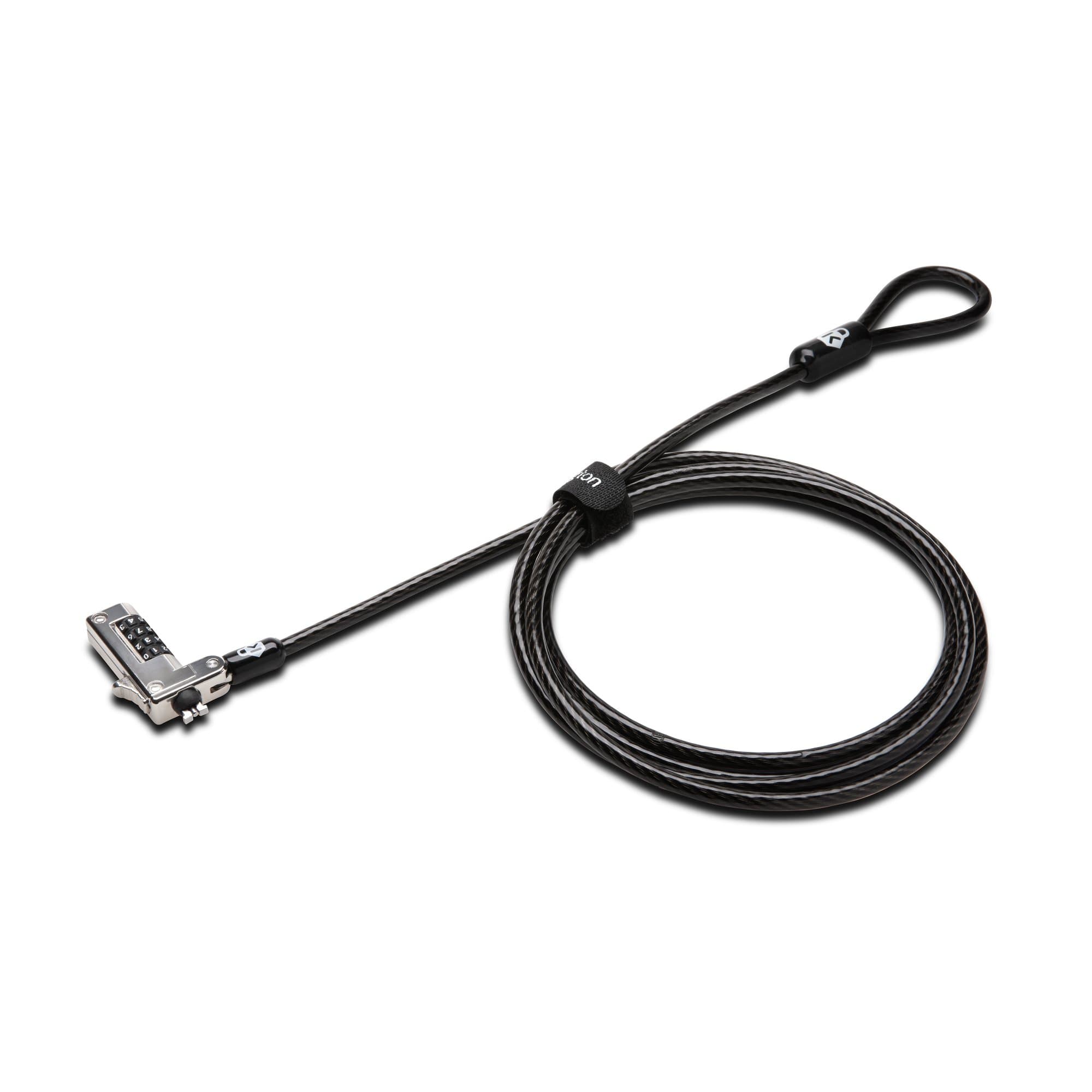 KENSINGTON Candado de combinación delgado NanoSaver® para portátiles K60604WW KENSINGTON