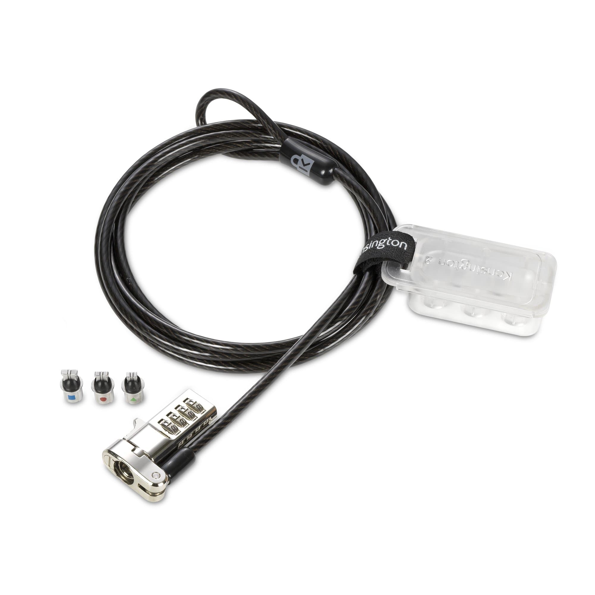 KENSINGTON Candado universal para portátil con combinación 3 en 1 K62316WW KENSINGTON.