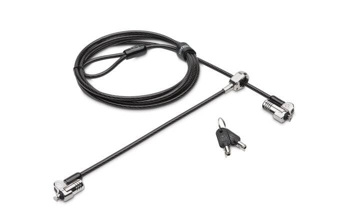 KENSINGTON CANDADO DOBLE CABEZAL NANOSAVER K64448WW KENSINGTON