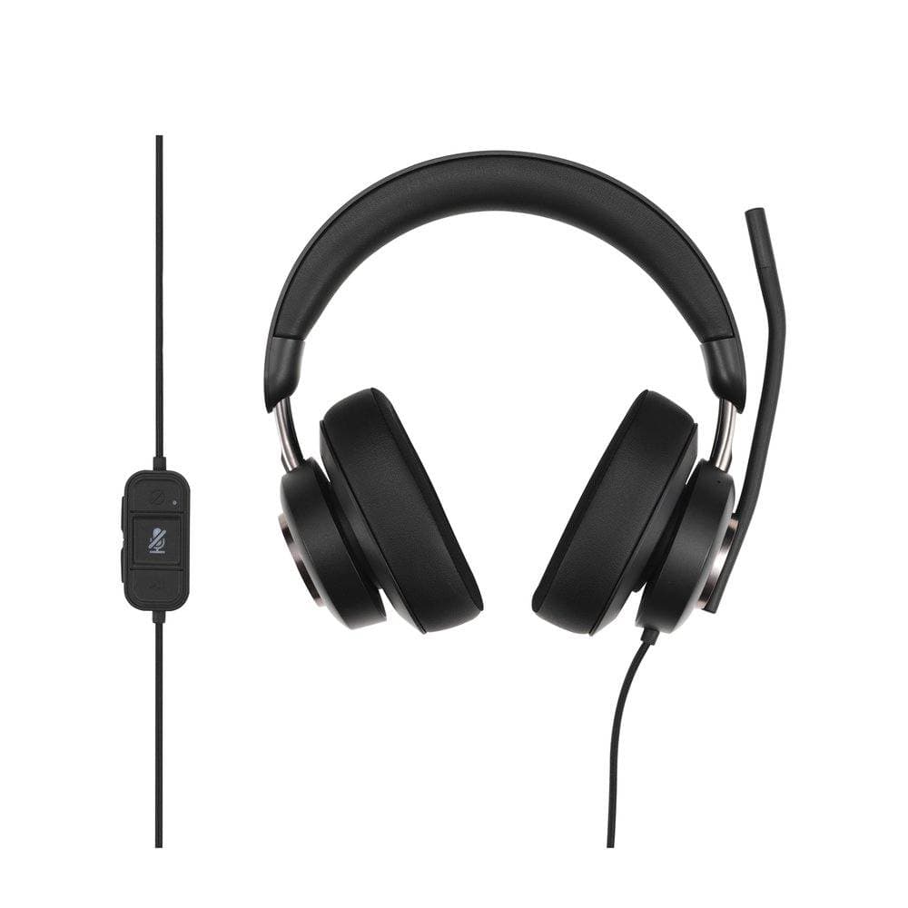 KENSINGTON Auriculares USB-C H2000 plug & play universales K83451WW KENSINGTON