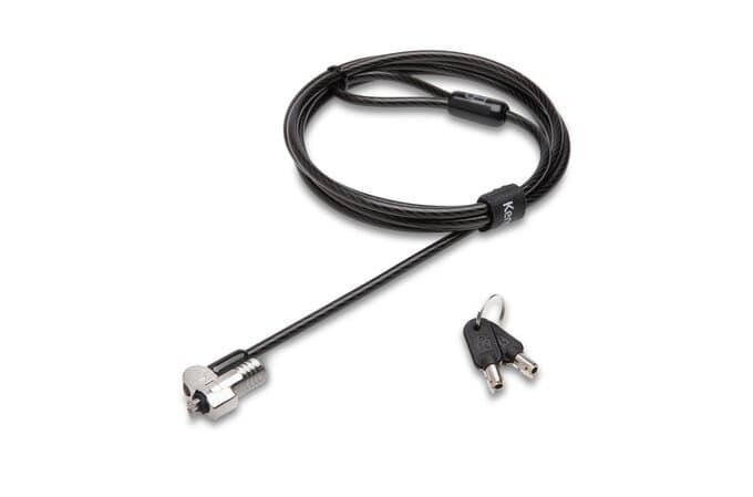 KENSINGTON Candado de Llave para Laptops Kensington K64444WW NanoSaver, Negro