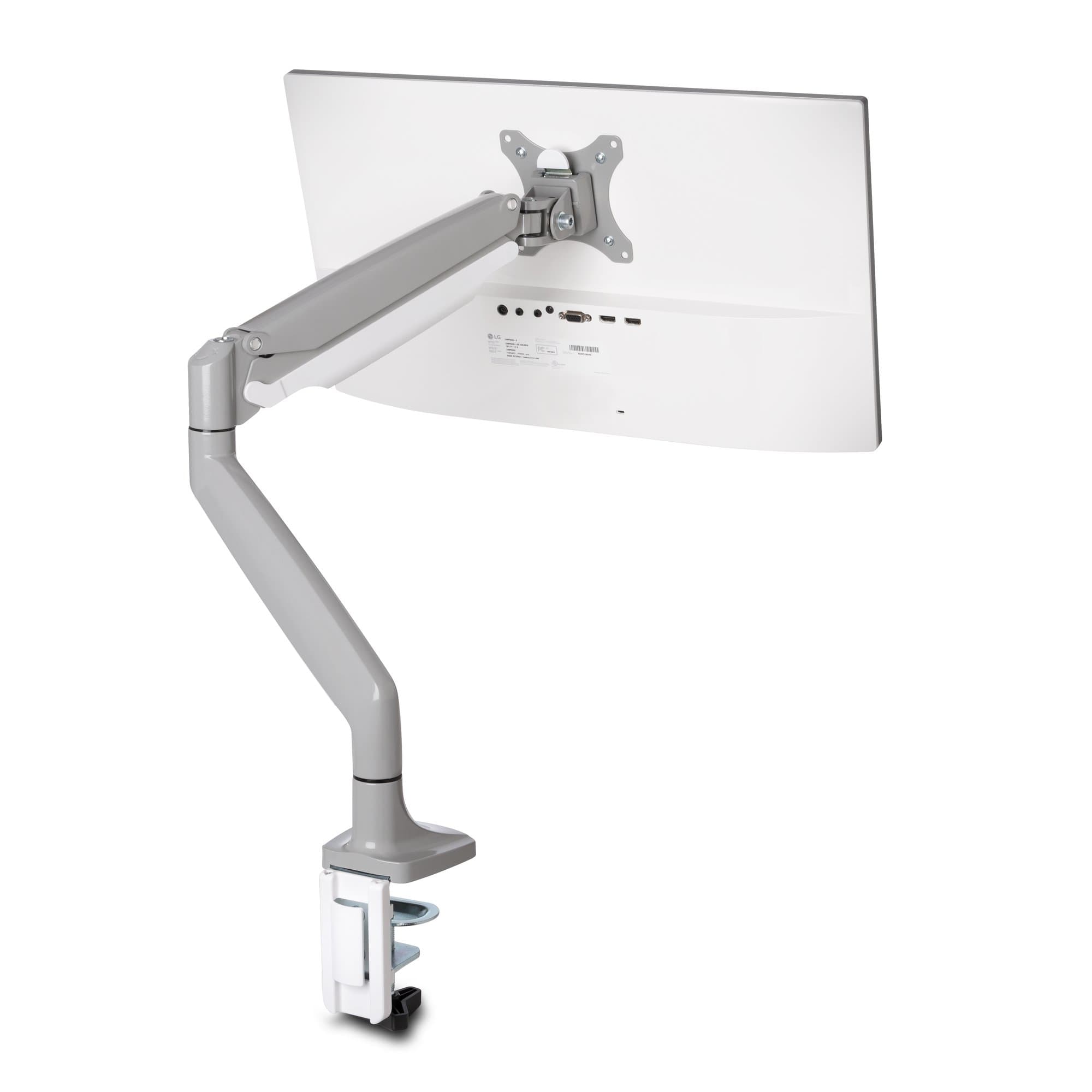 KENSINGTON Brazo de Escritorio KENSINGTON K55470WW, Brazo de Montaje, Blanco, 17.8 Kg