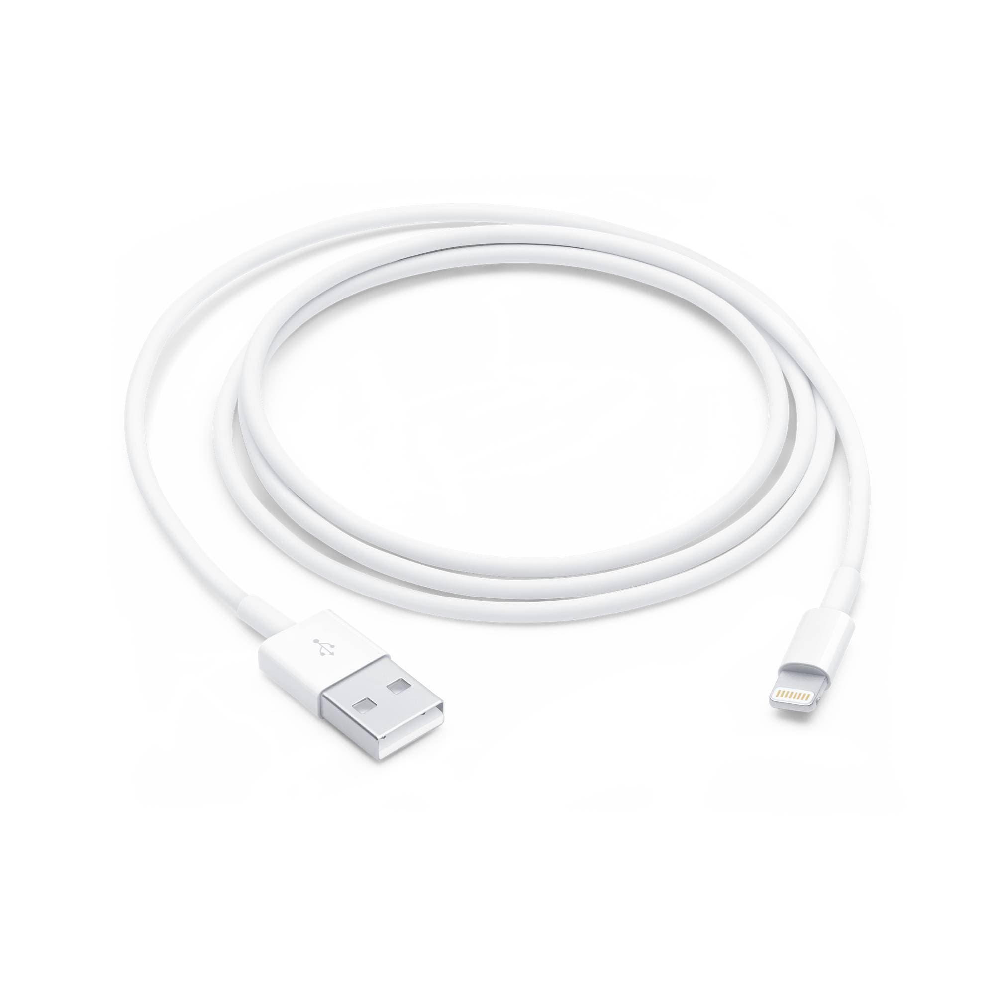 APPLE Cable MUQW3AM/A USB-A a Lightning 1m.