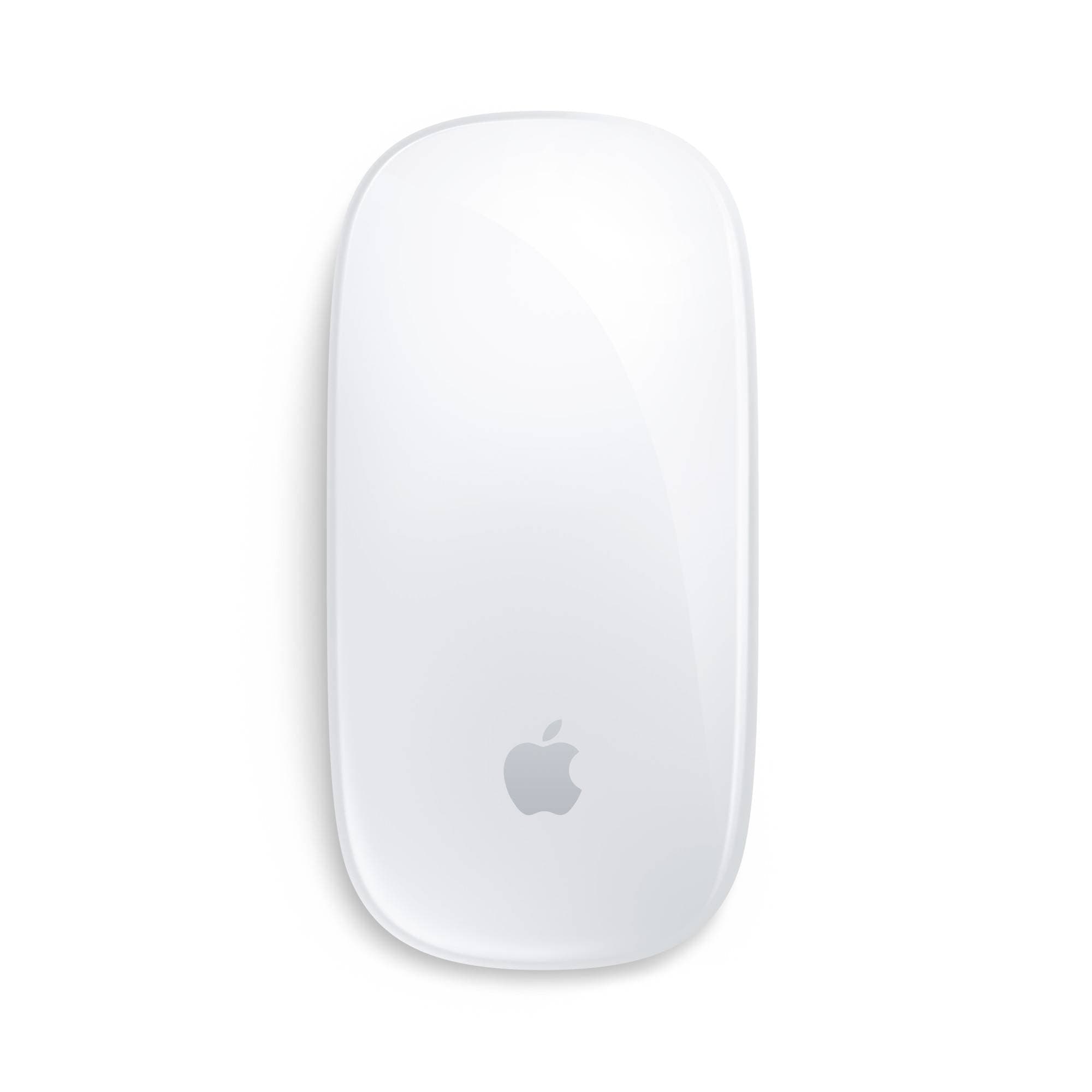 APPLE Magic Mouse (USB.C) MXK53BE/A Superficie Multi-Touch Blanca. El Magic Mouse es inalámbrico, y tiene una base con un diseño optimizado
