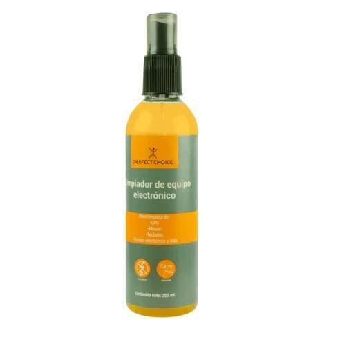 PERFECT CHOICE Limpiador Antiestático para Equipo Electrónico 250ml | PERFECT CHOICE
