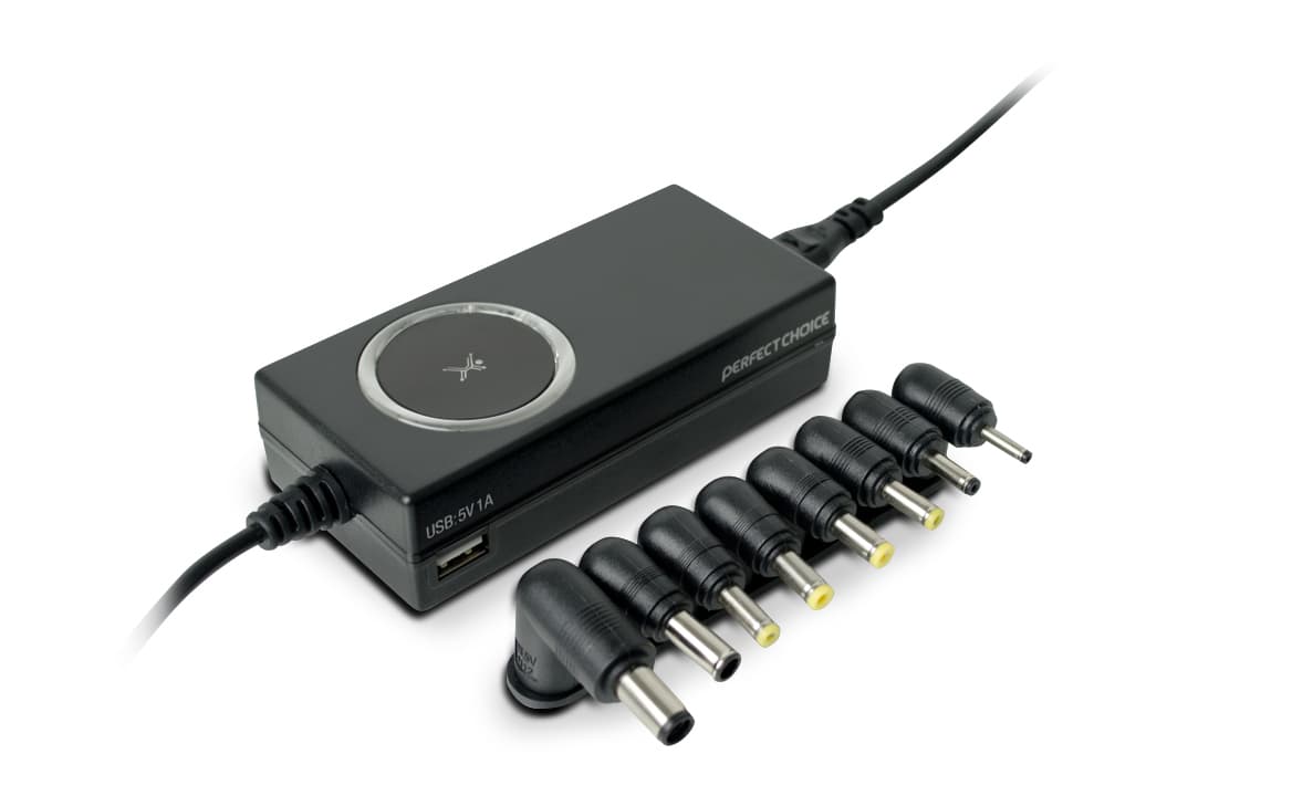 PERFECT CHOICE Cargador Universal Inteligente Puerto USB para tus Dispositivos | PERFECT CHOICE