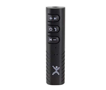PERFECT CHOICE Receptor de Audio Inalámbrico PERFECT CHOICE PC-217275, Negro, Bluetooth
