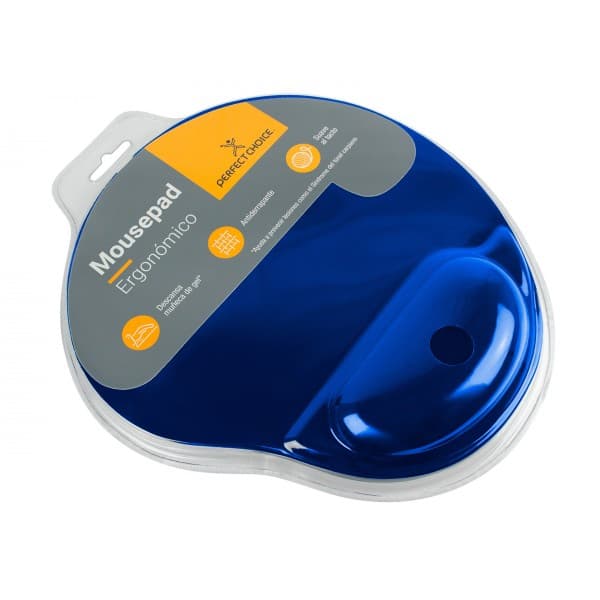 PERFECT CHOICE Mouse Pad PERFECT CHOICE PC-041795, Azul, Monótono