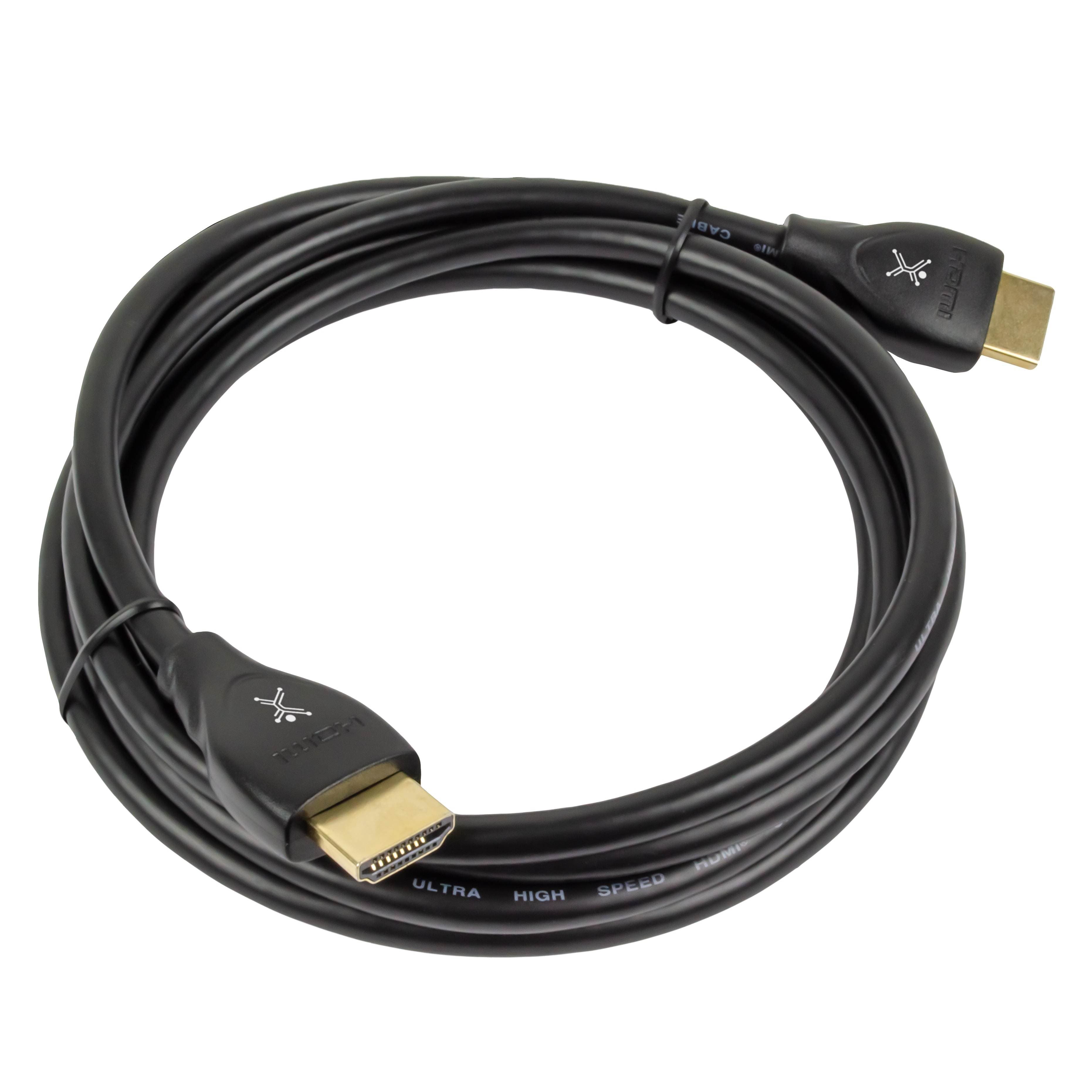 PERFECT CHOICE Cable HDMI 2.1 8K Negro 2m PERFECT CHOICE PC-101703, Negro