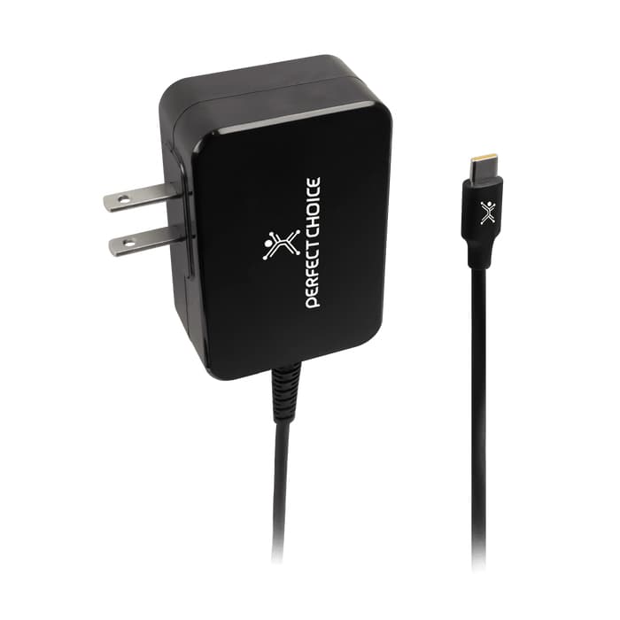 PERFECT CHOICE Adaptador de Corriente 65W para Laptops y Dispositivos Móviles | PERFECT CHOICE