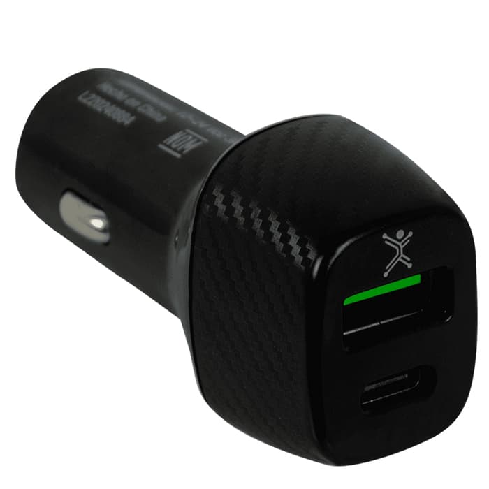 PERFECT CHOICE Cargador para auto USB tipo A de 38W Perfect Choice PC-240884