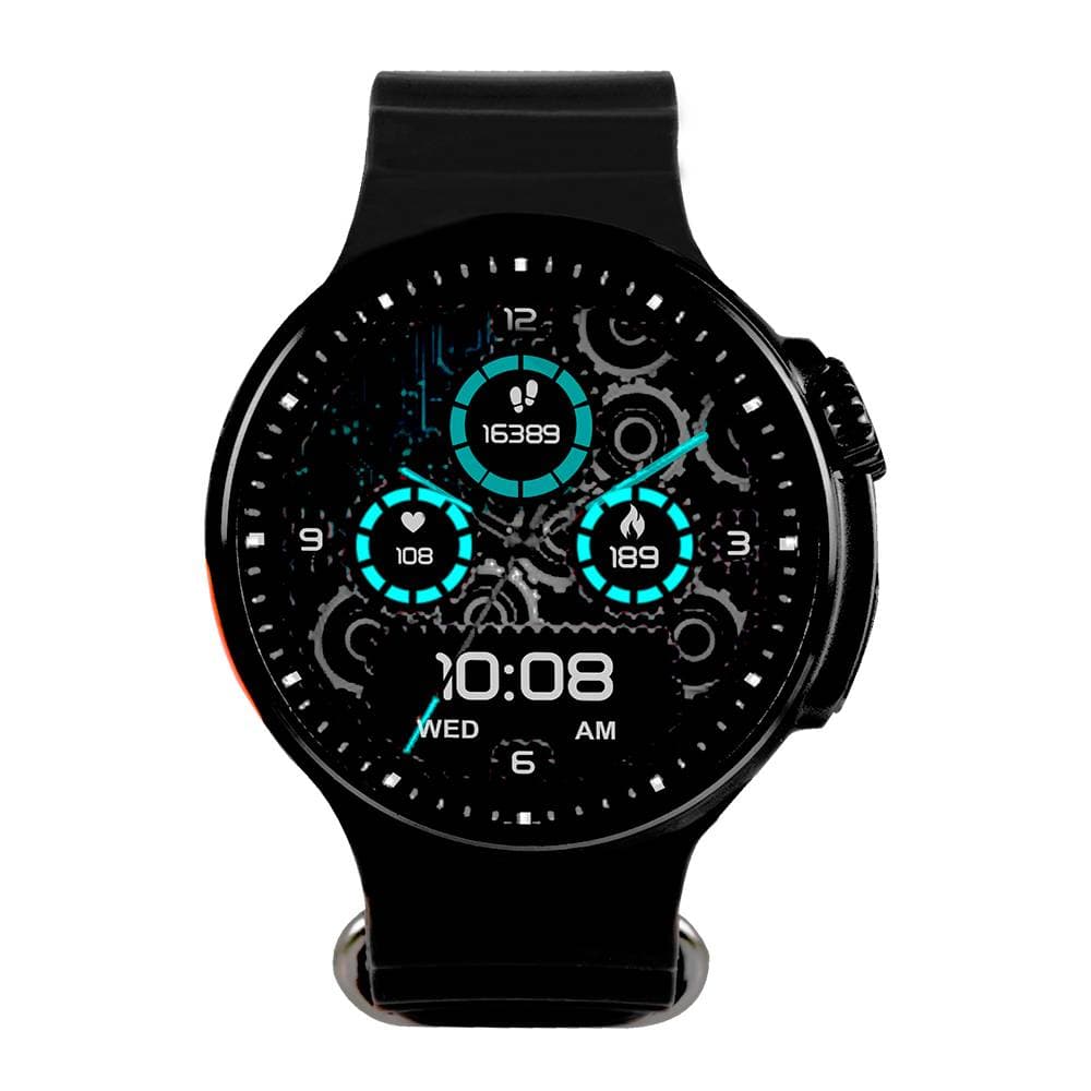 PERFECT CHOICE Smartwatch Pantalla Amoled Siempre Encendida Amber | PERFECT CHOICE