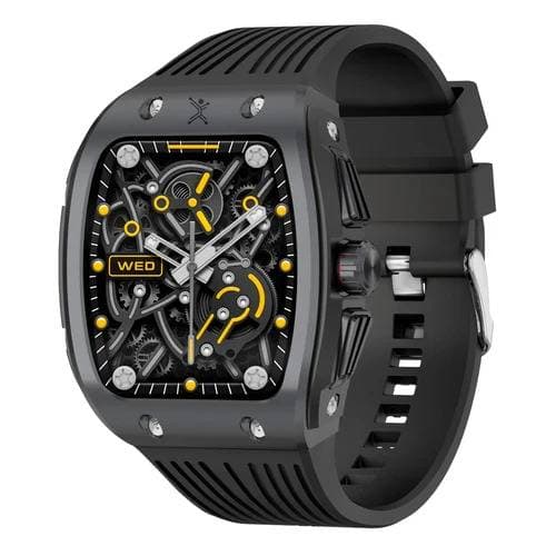 PERFECT CHOICE Reloj inteligente con Asistente Virtual Chat GPT Metrion Color Negro| PERFECT CHOICE