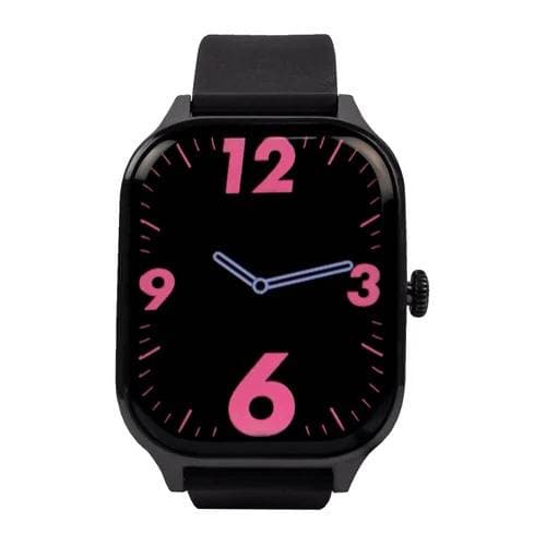 PERFECT CHOICE Smartwatch función de llamada, mediciones de salud y deportes Minoro Color Negro | PERFECT CHOICE