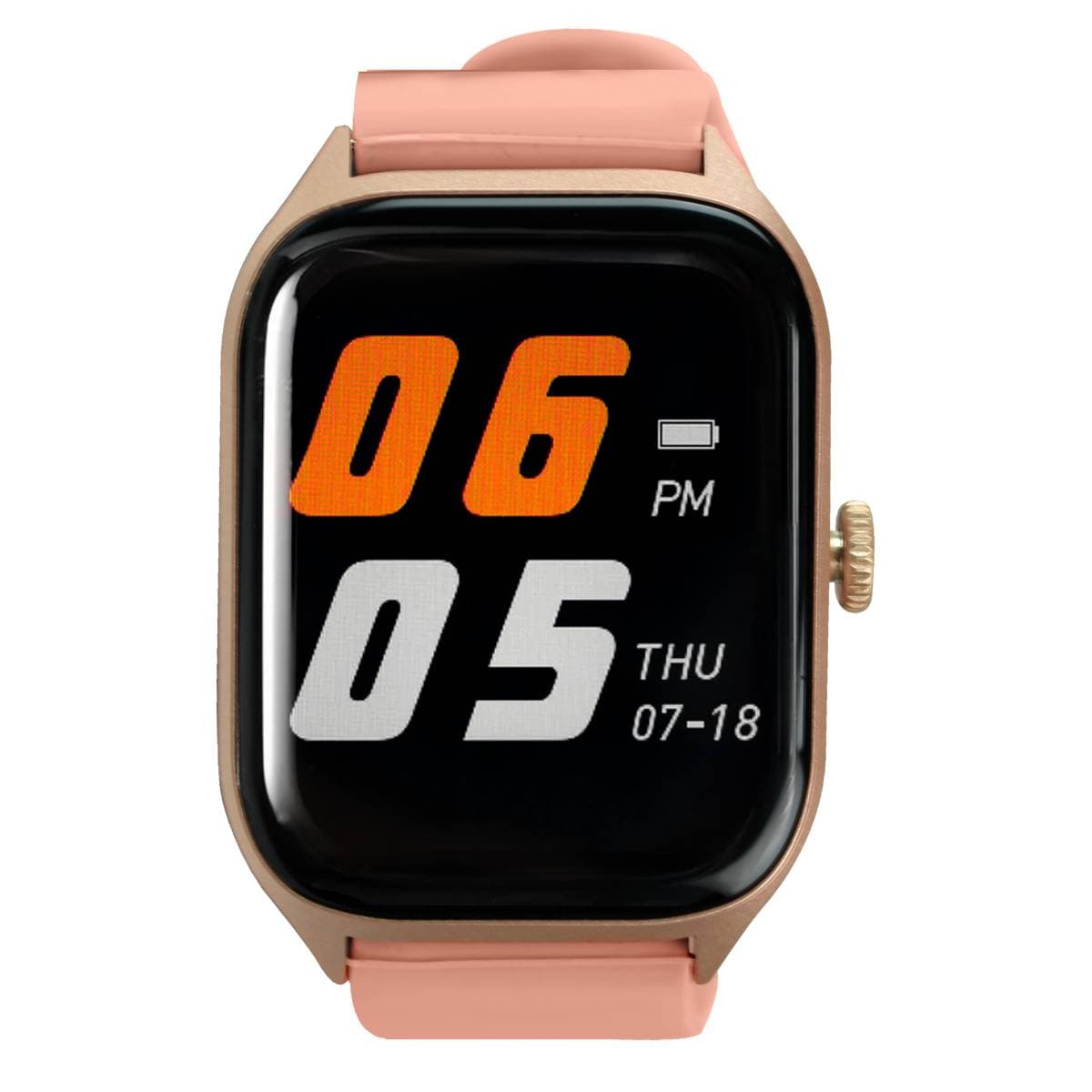 PERFECT CHOICE PC-270225 Smartwatch Mercury color Rosa; Bluetooth Función para contestar Llamadas. PERFECT CHOICE
