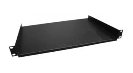 ENSON Charola para rack ENSON ENS-RTR1U Fijacion frontal a dos puntos solida 1 Unidad de rack, Compatible con racks y gabinetes ENSON.