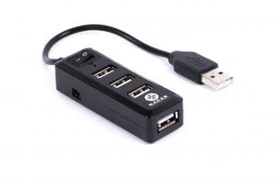 Naceb Technology Hub USB Naceb Technology, USB, USB A, Negro