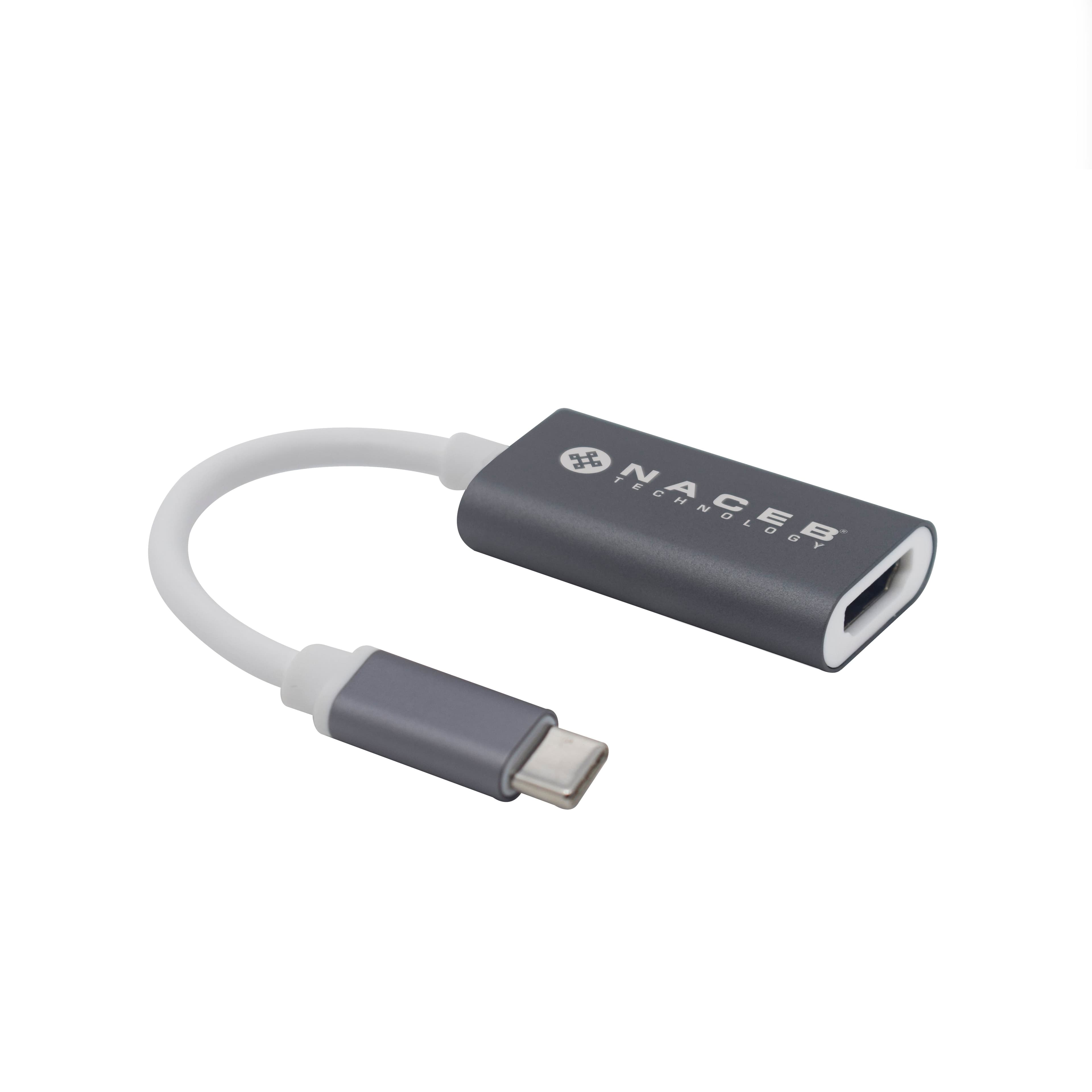 Naceb Technology Adaptador NACEB Tipo C a HDMI NA-0114