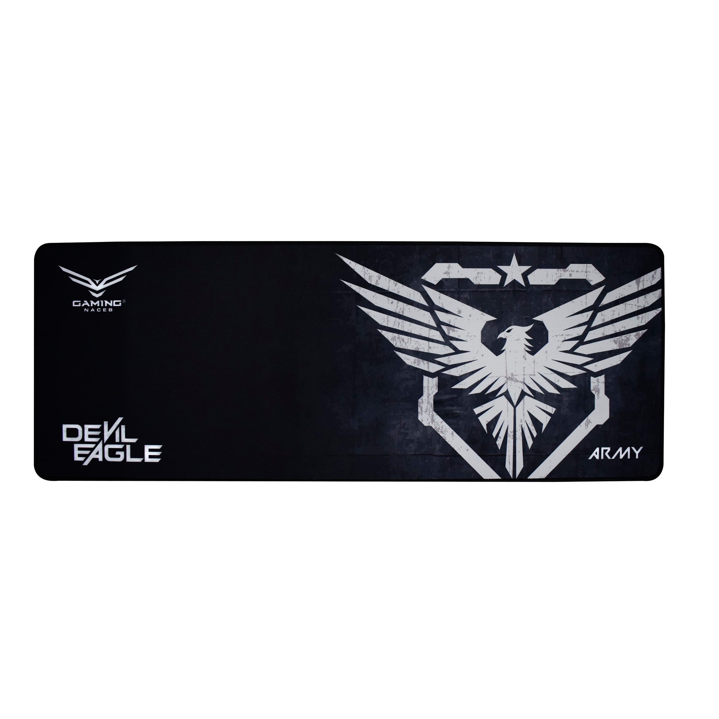 Naceb Technology Mousepad Gaming Naceb Devil Eagle Naceb Technology NA-0956, Imagen, Cuacho/microfibra/multispandex seda