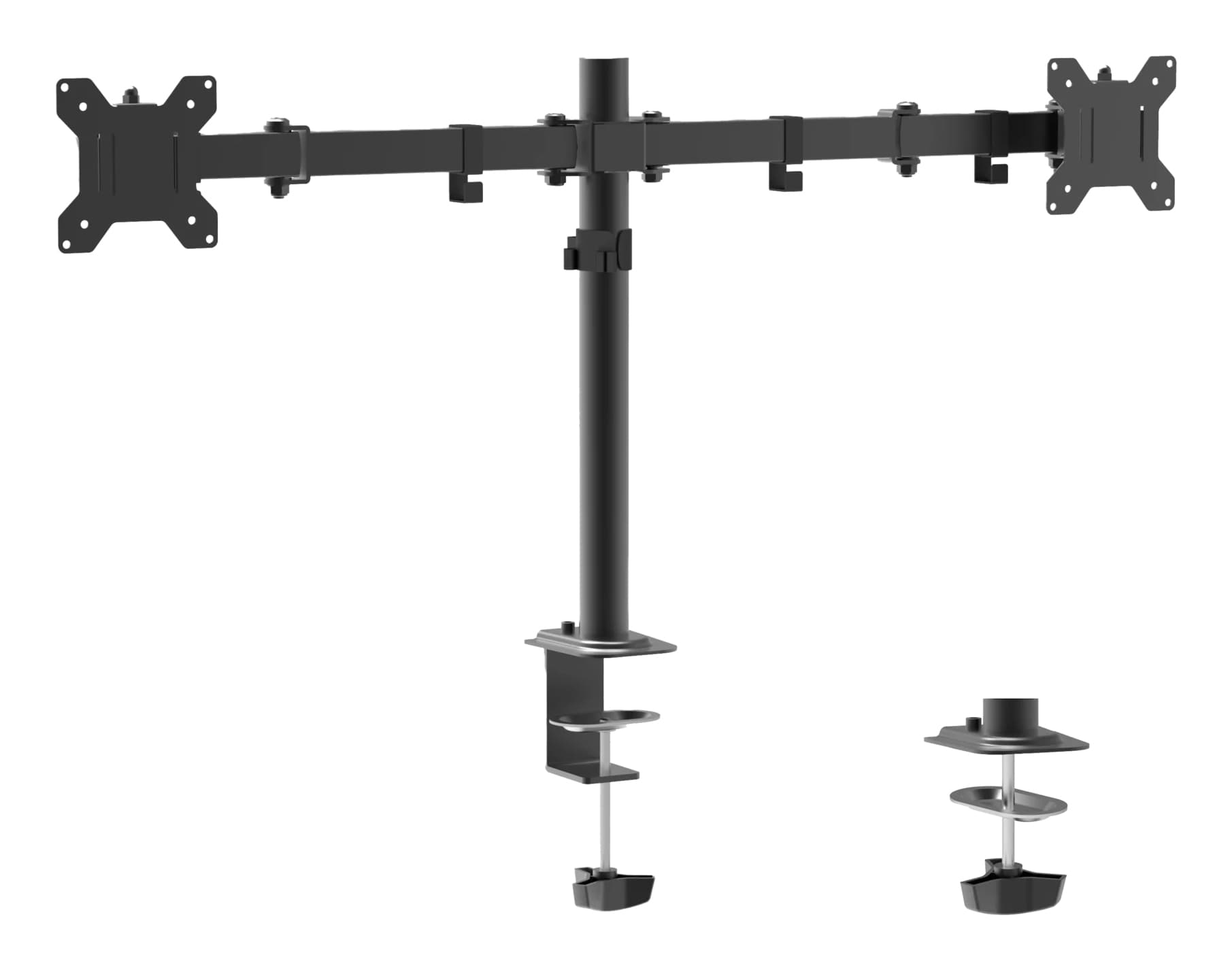 Naceb Technology Brazo Para Dos Monitores Naceb (NA-0211), Brazo Para Dos Monitores Na-0211 Negro Ds1703Be Modelo: NA-0211