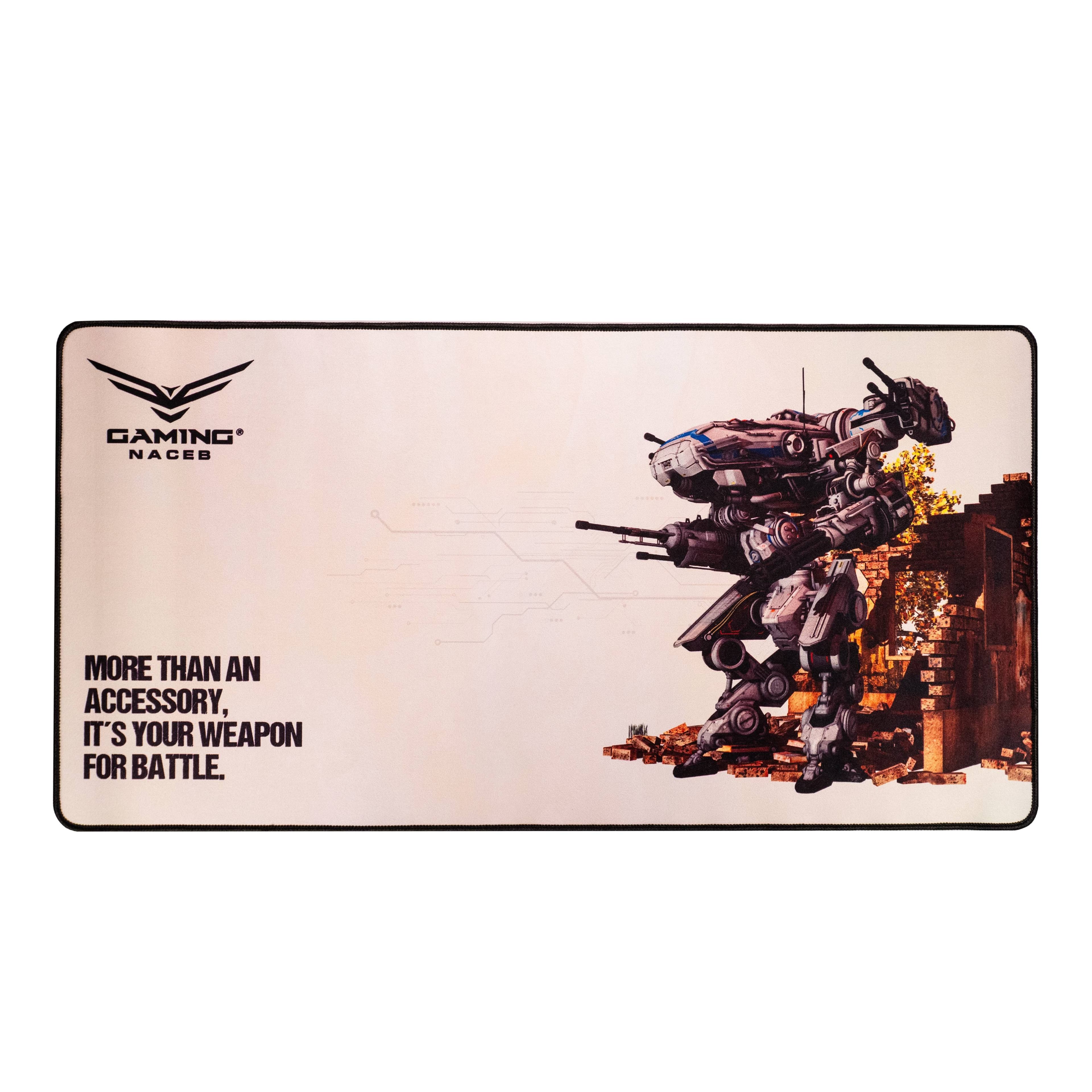 Naceb Gaming NACEB MOUSEPAD BITBANE 61*31CM NA-0978