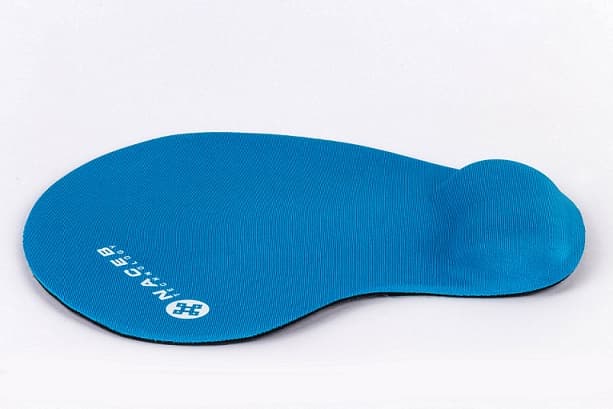 Naceb Technology Mouse pad Naceb Technology, Azul, Gel