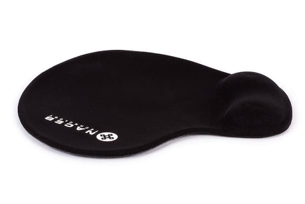 Naceb Technology Mouse Pad Naceb Technology, Negro, Gel