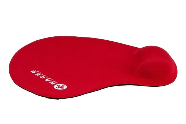 Naceb Technology Mouse Pad Naceb Technology, Rojo, Gel