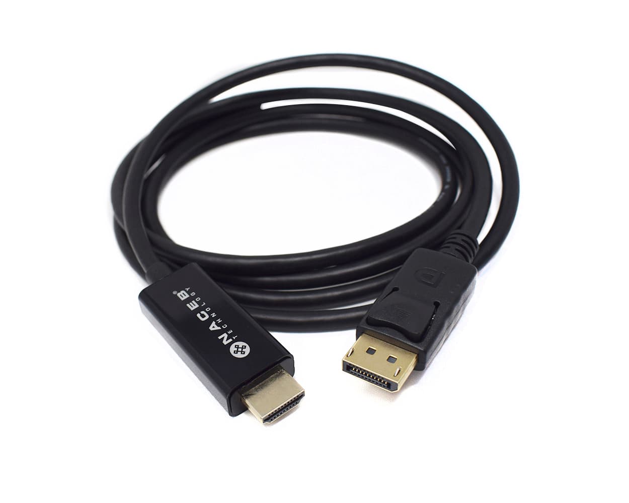 Naceb Technology CABLE DISPLAY PORT A HDMI 1.8 CM NA-0106
