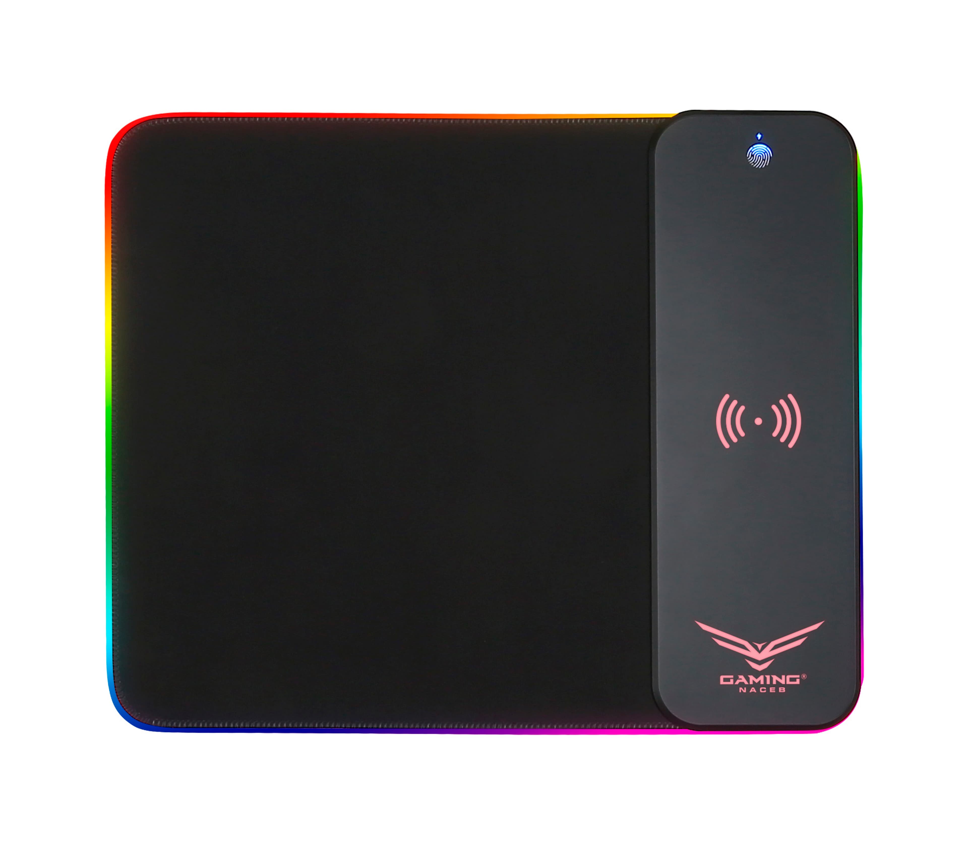 Naceb Gaming Mouse Pad Gaming Naceb Technology NA-0926, Negro, Tela