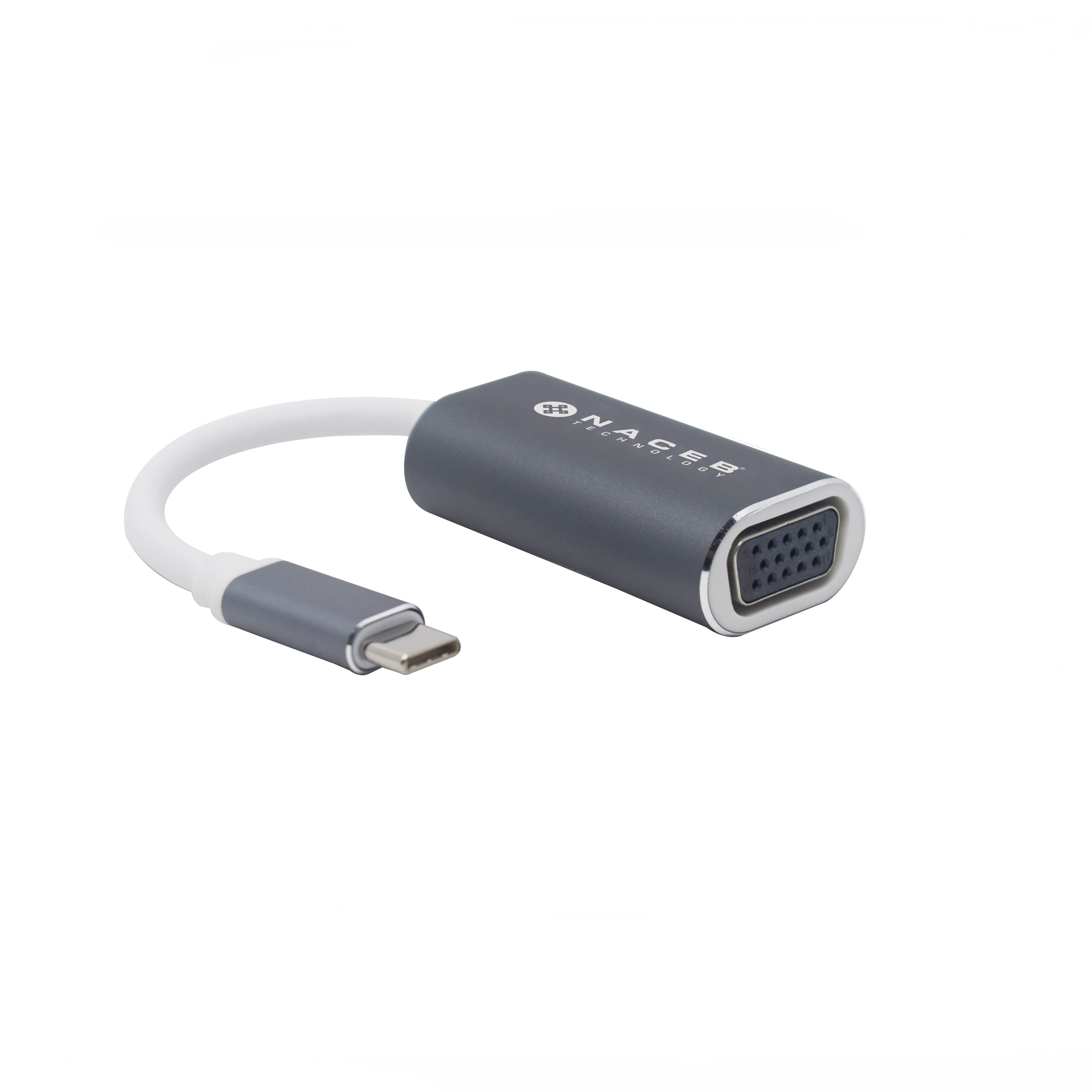 Naceb Technology Adaptador NACEB TIPO C A VGA NA-0110