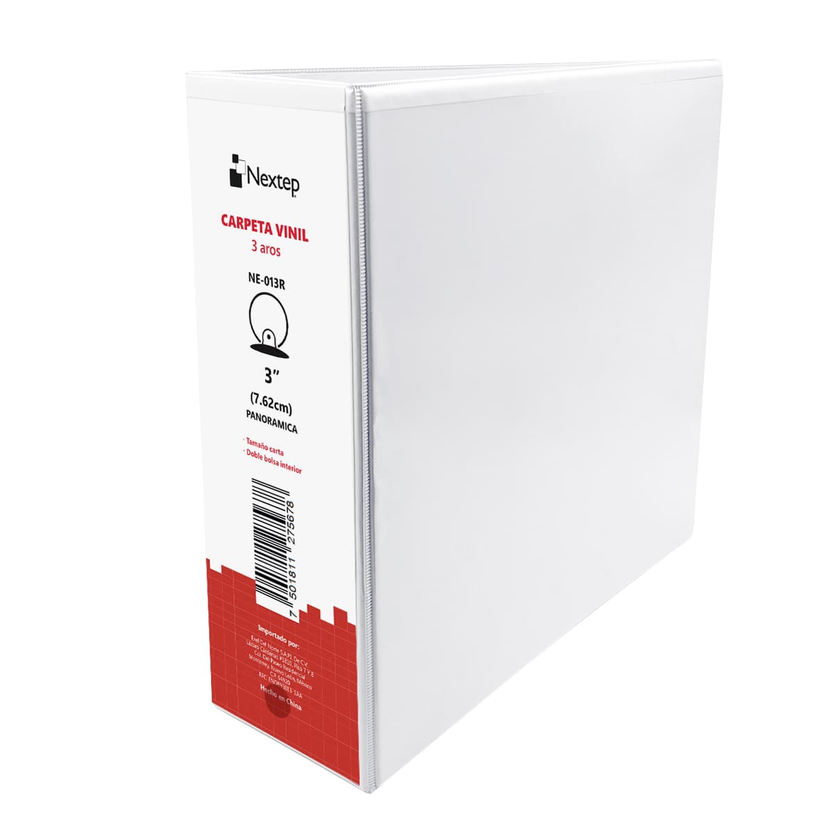 Nextep CARPETA NEXTEP VINIL ARO 0 3 NE-013R BL