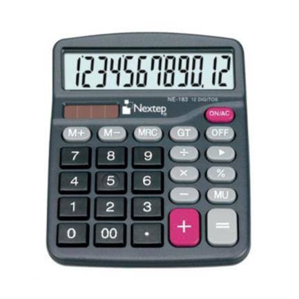 Nextep CALCULADORA NEXTEP 12 DIGITOS NE-183