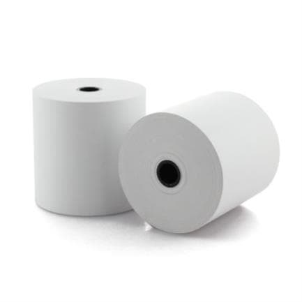 Nextep Rollo de Papel Nextep Térmico NE-529 80x70 mm c/5 piezas gramaje 55 y largo 55m +5% impresión color negro