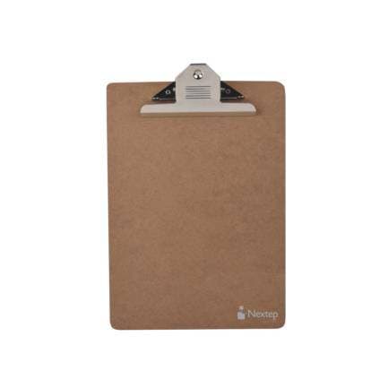 Nextep Tabla Agarrapapeles madera tamaño carta Nextep NE-170