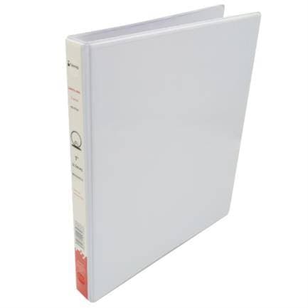 Nextep Carpeta Nextep NE-013U Vinil Aro O de 1 pulgada tamaño carta color Blanco