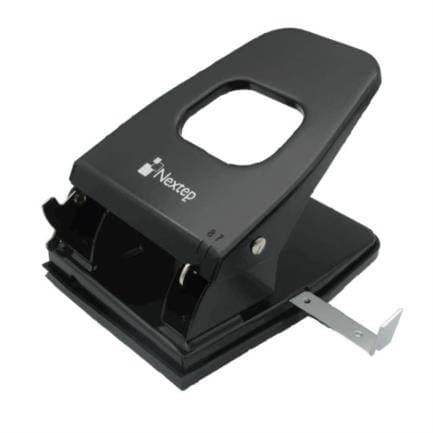 Nextep Perforadora Nextep NE-120 con 2 orificios 7/8 Ajustable capacidad de perforación 25 hojas