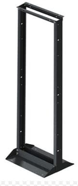 NORTH SYSTEM Rack de Piso NORTH SYSTEM NORTH001, Negro, Aluminio, Independiente, 95 kg, 45U