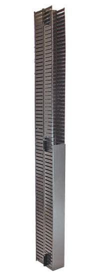 NORTH SYSTEM Organizador Vertical NORTH SYSTEM, 10,7 cm, Negro
