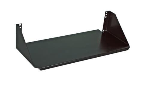 NORTH SYSTEM Charola para teclado NORTH SYSTEM, Negro, Acero al carbón, 50,9 cm, 1,85 kg, 3U.