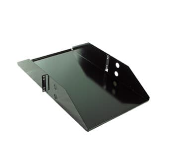 NORTH SYSTEM Charola para Servidor NORTH SYSTEM NORTH080-BKL, Acero al carbón, Negro, 7,5 kg, 76,2 cm, 3U.