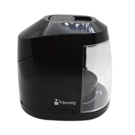 Nextep Sacapuntas Electrónico Nextep NE-181 con Autostop color negro 3 tipos de afilado
