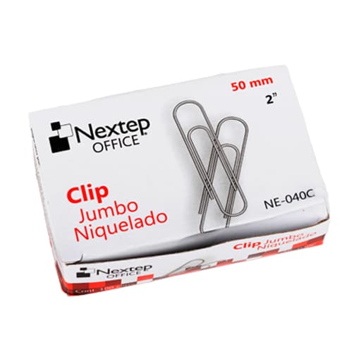 Nextep CLIP JUMBO NIQUEL NEXTEP NE040C 100 50M