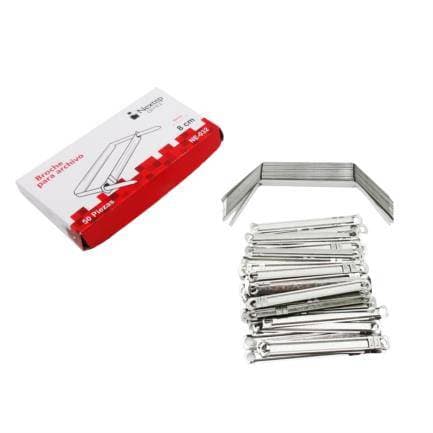 Nextep Broche Nextep para Archivo NE-032 No. 8 cm con 50 piezas