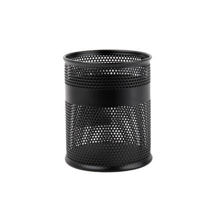 Nextep Porta lápices Nextep NE-158 mediano material malla metálica 8.5 x 10cm color negro