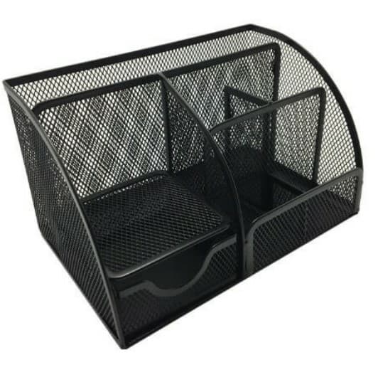 Nextep Organizador Nextep NE-175 material Malla Metálica con 7 secciones