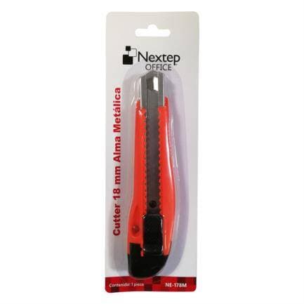 Nextep CUTTER DE PLASTICO NEXTEP NE-178M 18MM