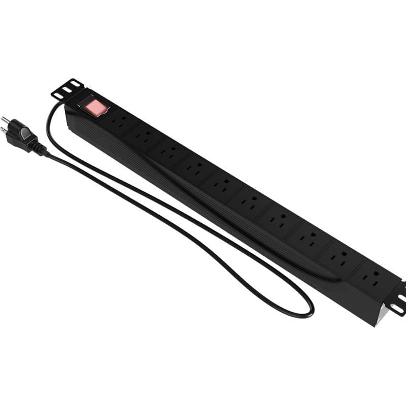 NEXXT PDU, rackeable 9 tomacorrientes, 125VCA, 15A, con supresor de sobretensión NPD-11U9N15A