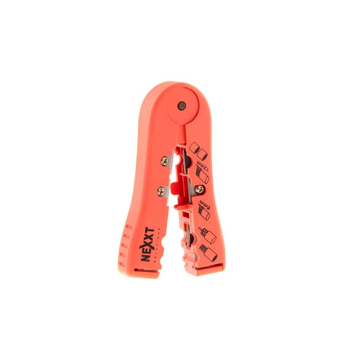NEXXT Desforrador Universal de Cable con Cuchilla (para Telecomunicaciones, Lan y Coaxiales)