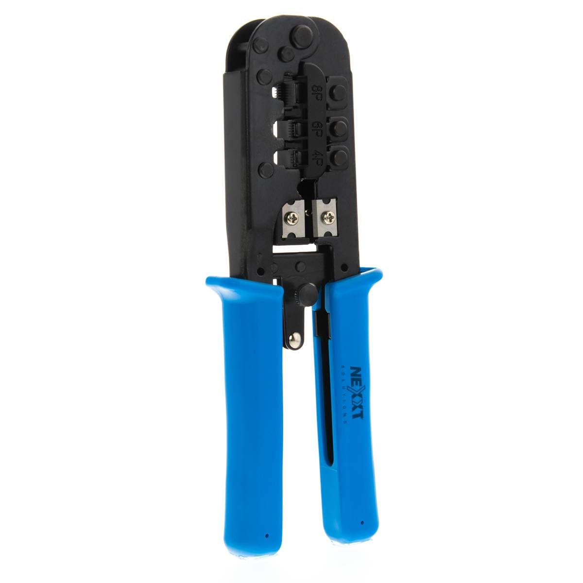 NEXXT Tenaza Modular, Prensa Terminal Pro-3 (RJ45, 6P6C/RJ12, 6P4C/RJ11, 6P2C, 4P4C, 4P2C) PTKCTR3RTST3S